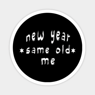 new year Magnet